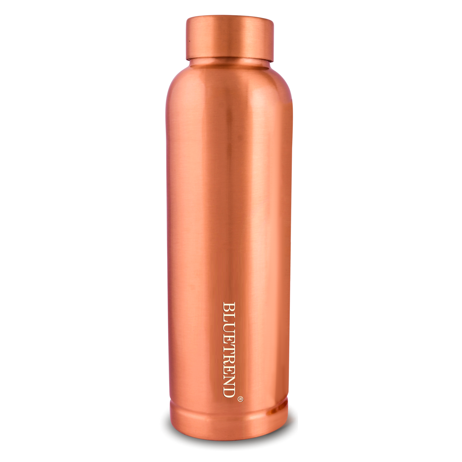 copper matt bottle with glass set copper matt bottle with glass set