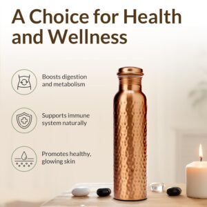 Home copper bottle q7 hammer